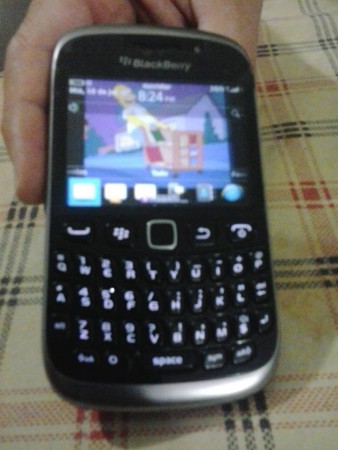 Blackberry 9320 En solo 4000 Bs