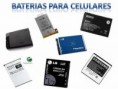 Baterias de todos los modelos